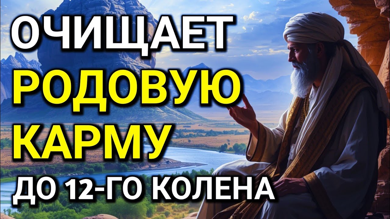 🌟💝ПЛОХОЕ УЙДЕТ НАВСЕГДА!Чистка родовой кармы и Очищение ДЕРЕВА РОДА! Исцеление Звуком