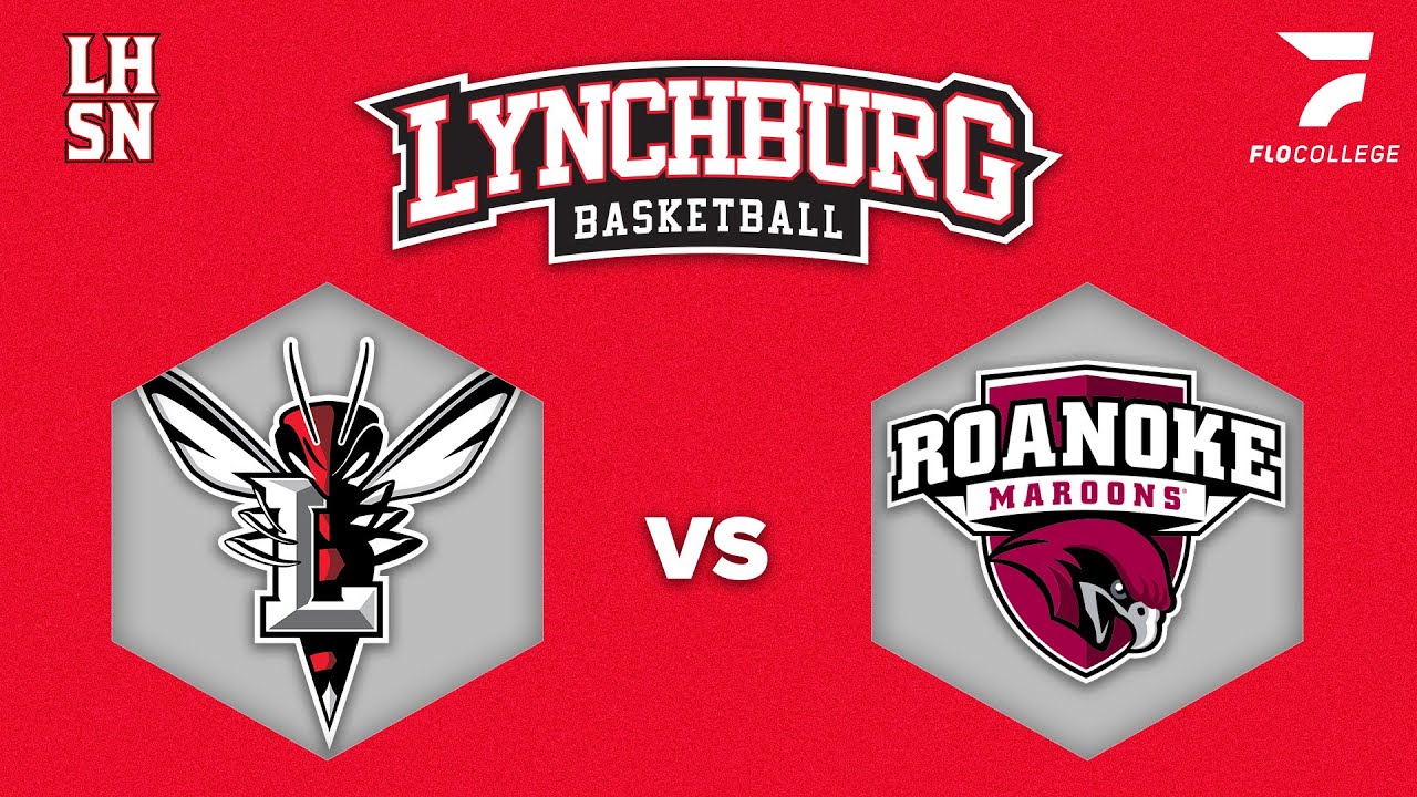 Lynchburg Hornets vs. Roanoke Maroons (Men's Basketball Jan. 21, 2026)