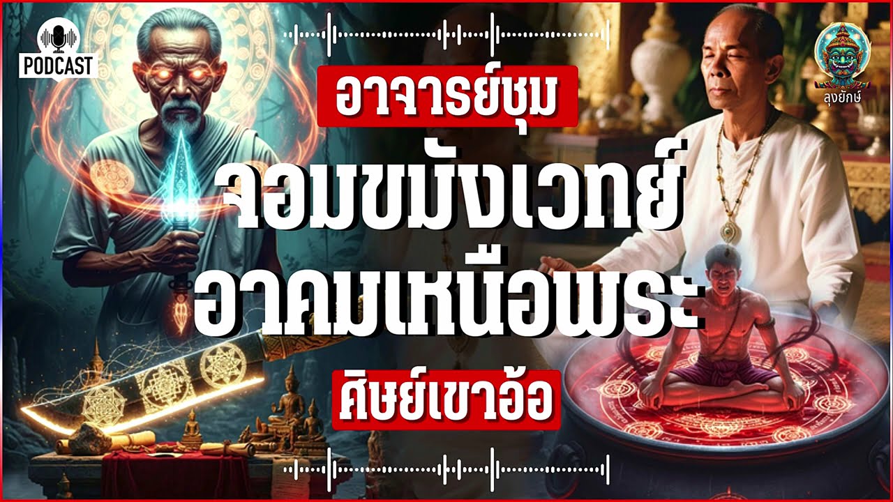 อาจารย์ชุม ฆราวาสจอมขมัง ผู้มีอาคมเหนือพระ! ศิษย์เอกเขาอ้อ | ลุงยักษ์