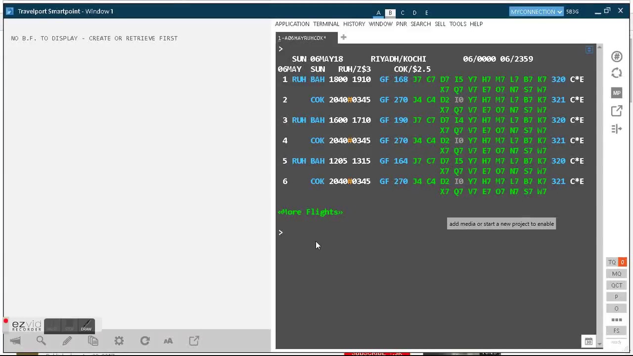 How to create booking file with an infant/ Galileo PNR creation.