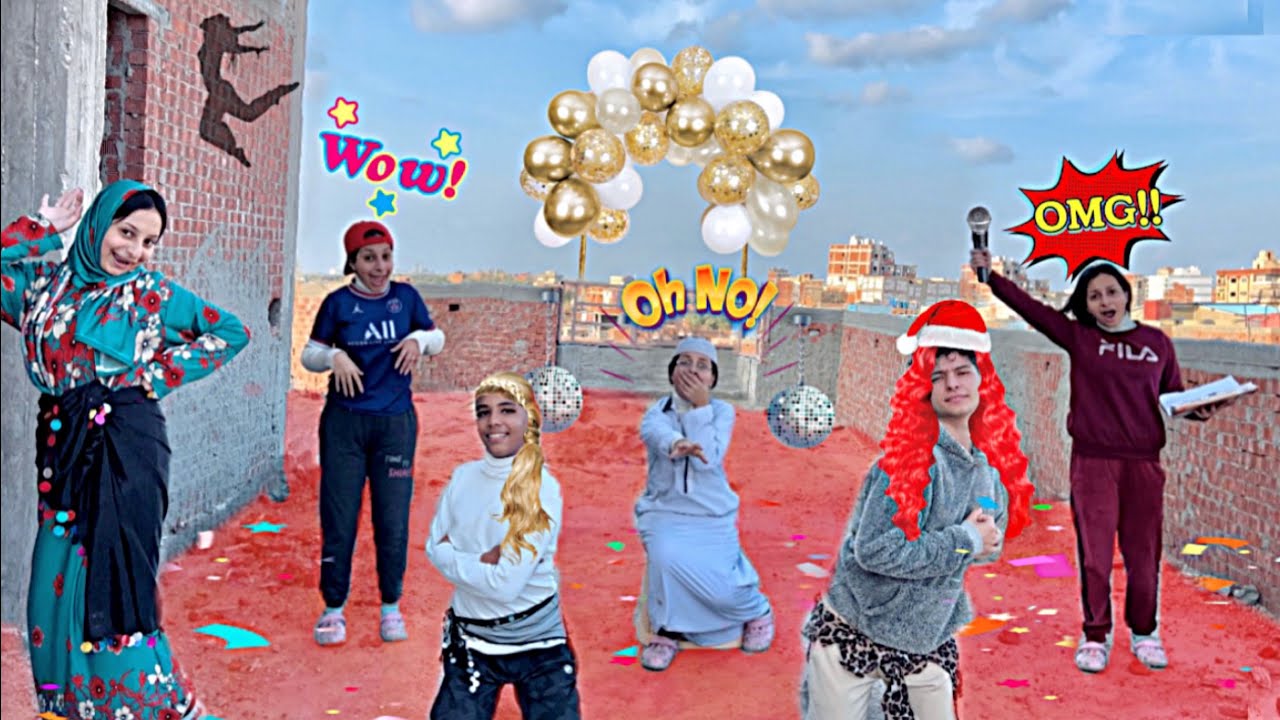 لما ابوك يعمل مسابقة عالمية للرقص😂💃|روان ستارز😍