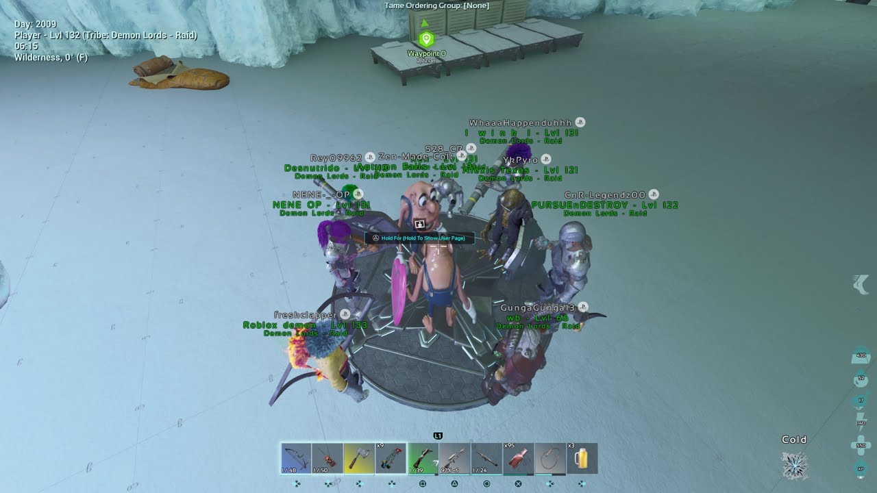 Ark Official PvP | 1x Consoles | Dominating the new meta 