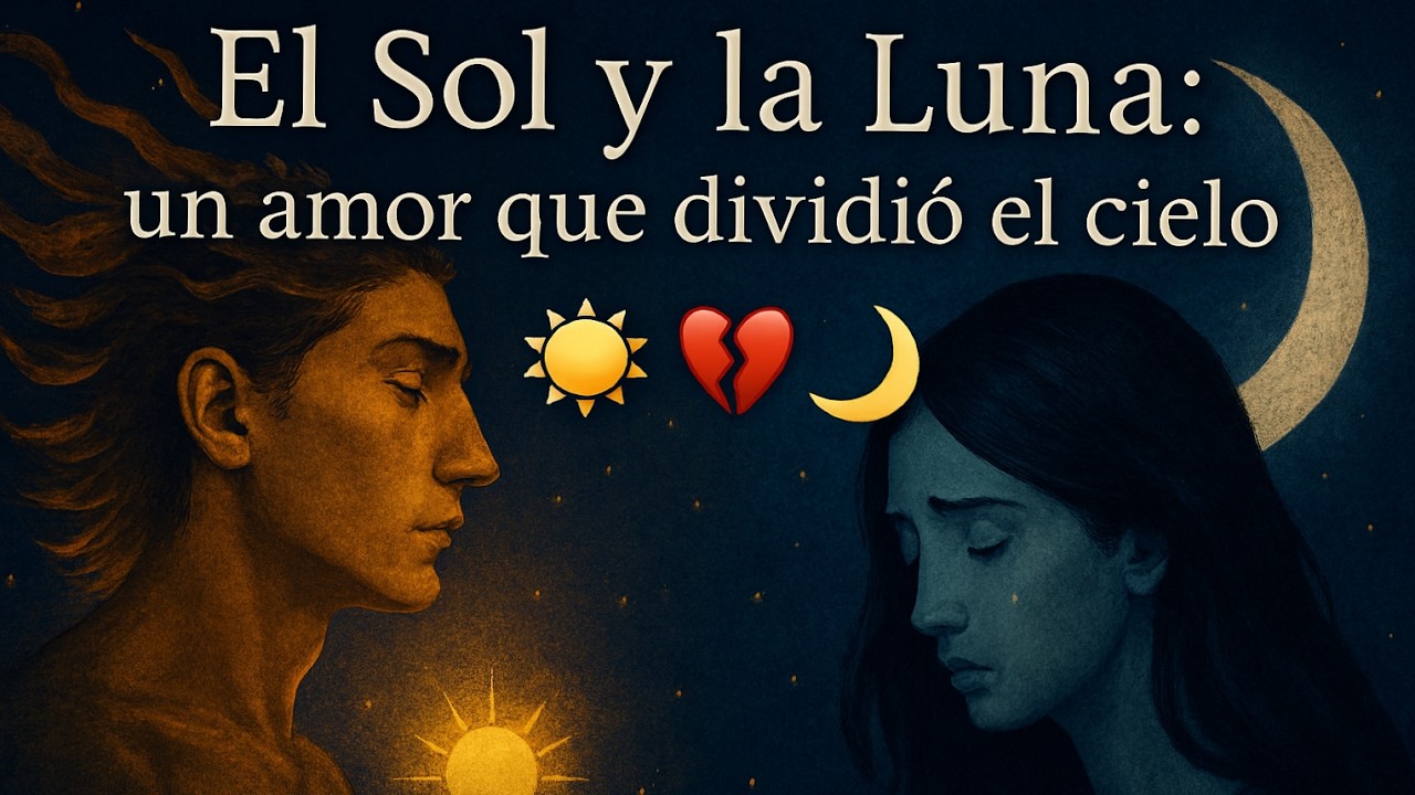 “La leyenda azteca del amor imposible que ilumina el cielo” 🌞🌙🪶