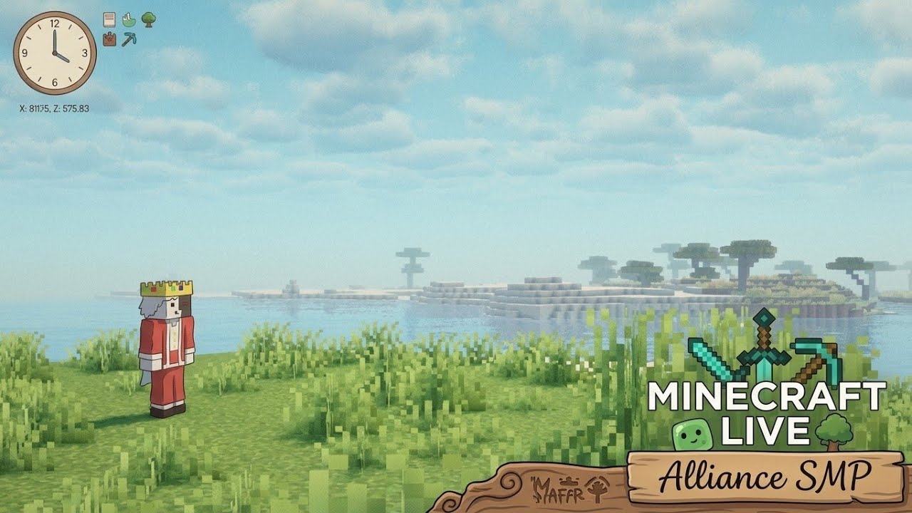 Alliance SMP day 2 || Shou is Live