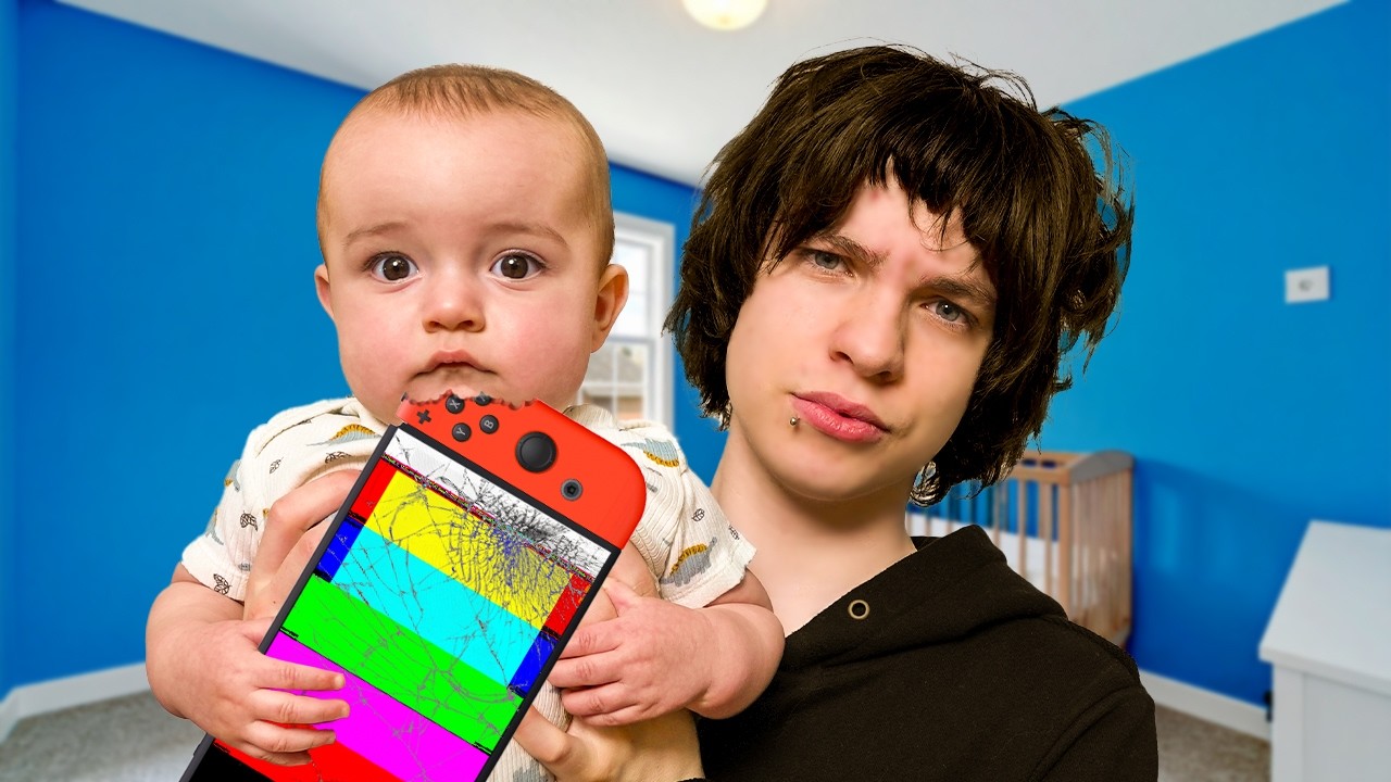 Leaving my Little Brothers ALONE with My Baby&hellip;