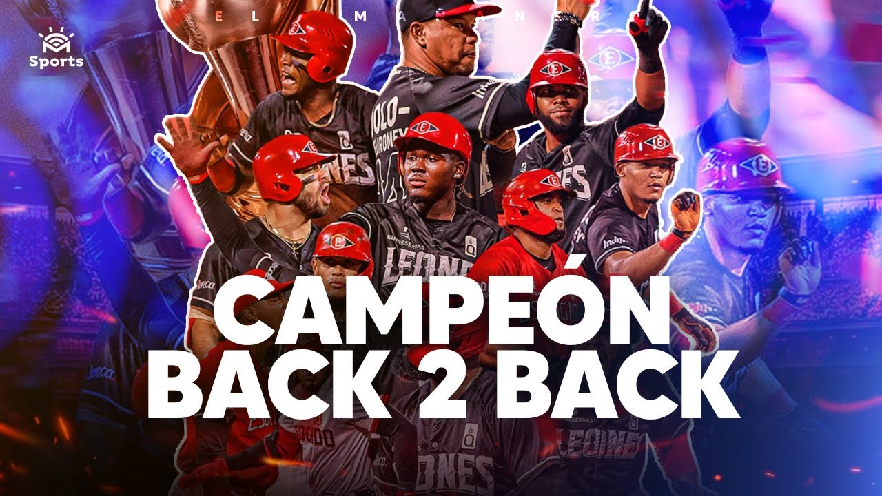 ¿Se acabó el dominio de Licey y Águilas? ¡El Escogido es el nuevo REY! 🦁🔥-  Las deportivas