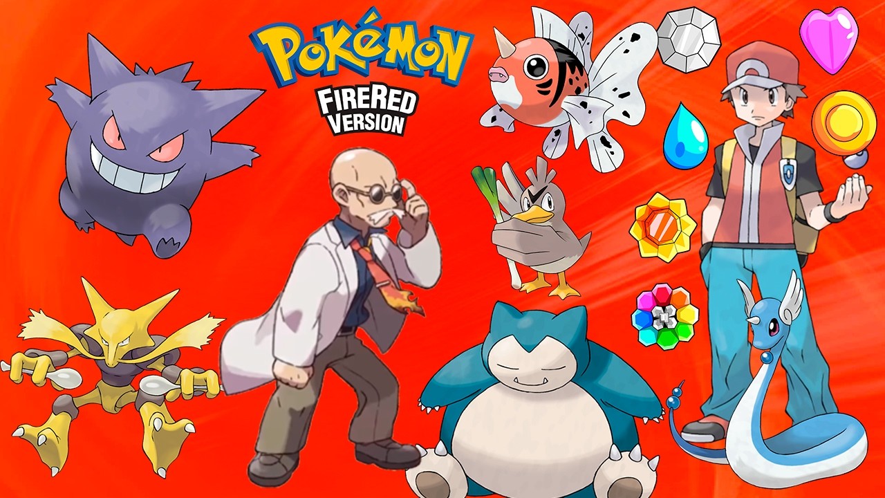 POKÉMON FIRE RED | ENFRENTANDO O BLAINE