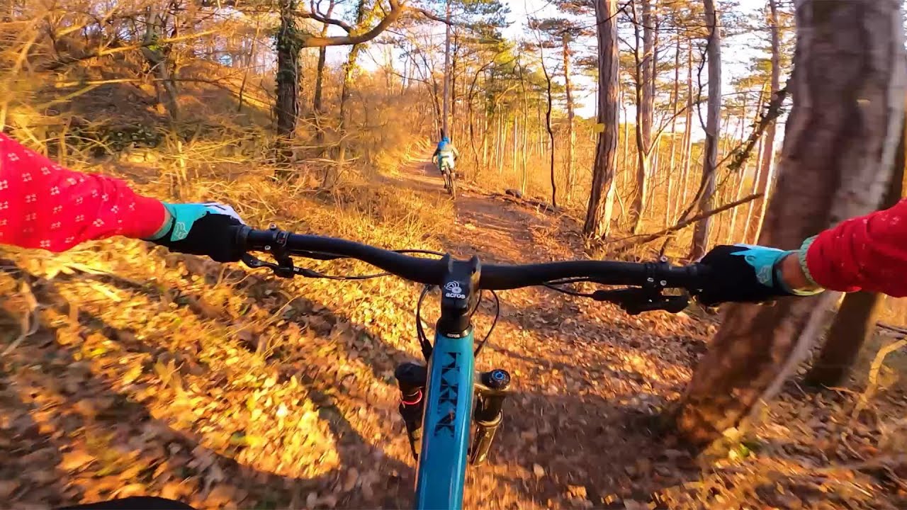 Hoher Lindkogel Winter-Mountainbiken