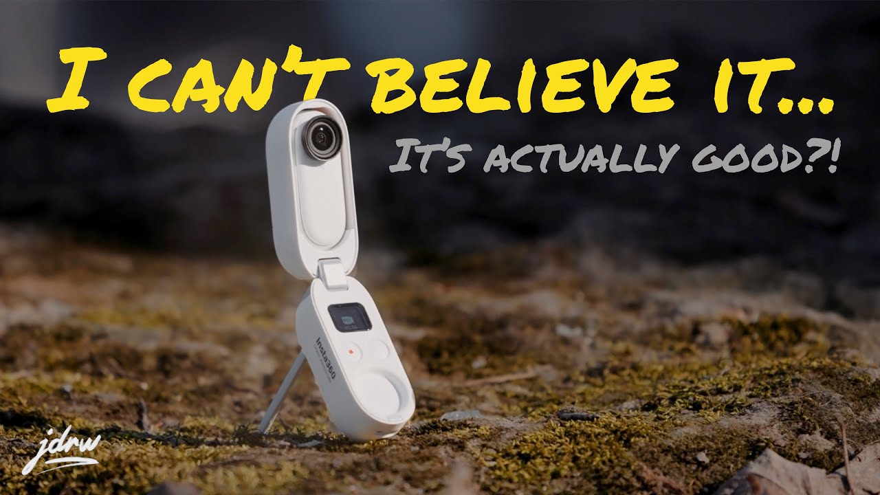 No longer a gimmick! The Insta360 Go 2 is actually awesome.