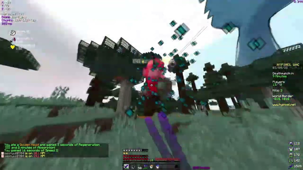 HYPIXEL UHC MONTAGE (Namiys x Bahha)