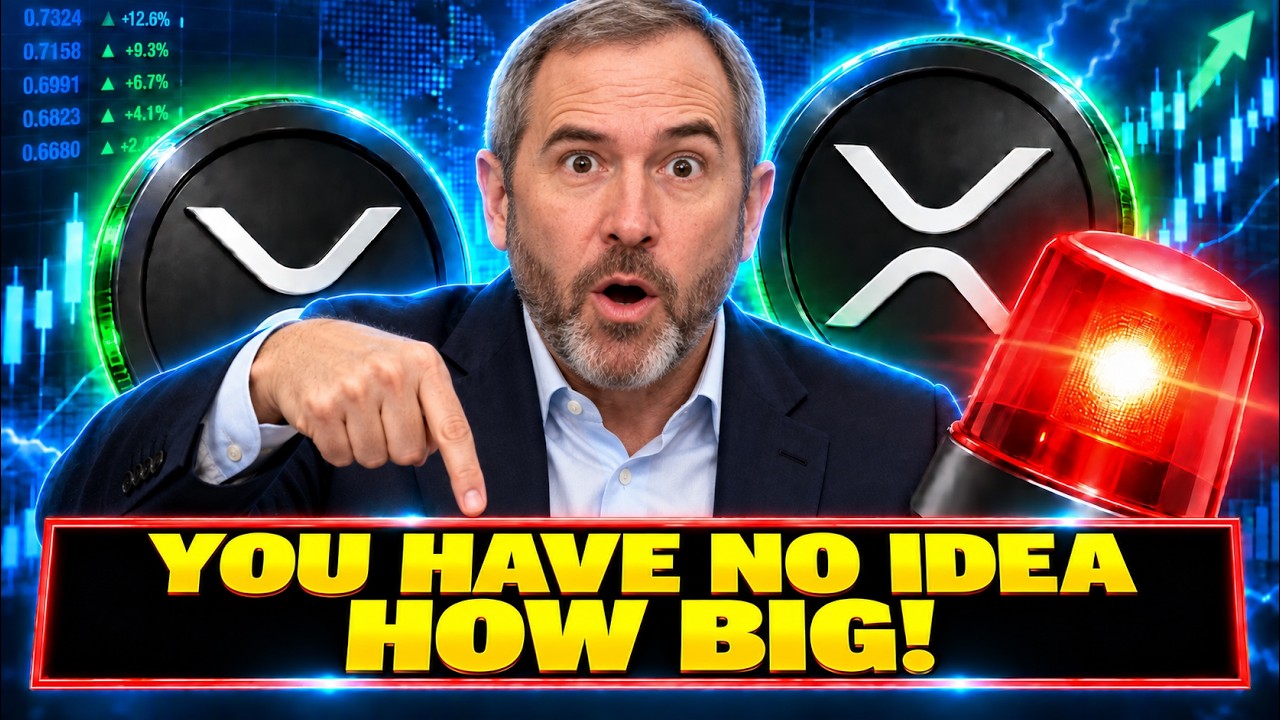XRP: YOU HAVE NO IDEA HOW BIG THIS IS...BANKS ARE ALREADY FLIPPING! ($300,000 XRP!)