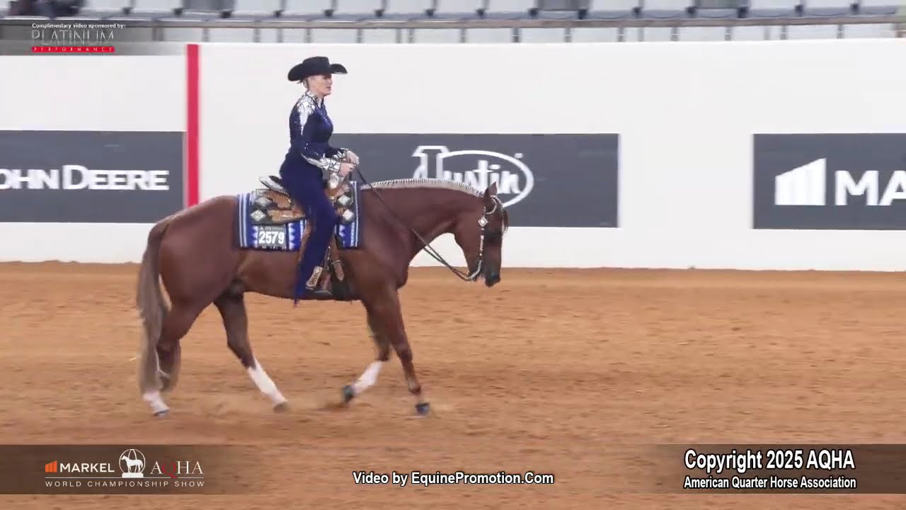 2025 Select Horsemanship World Champion