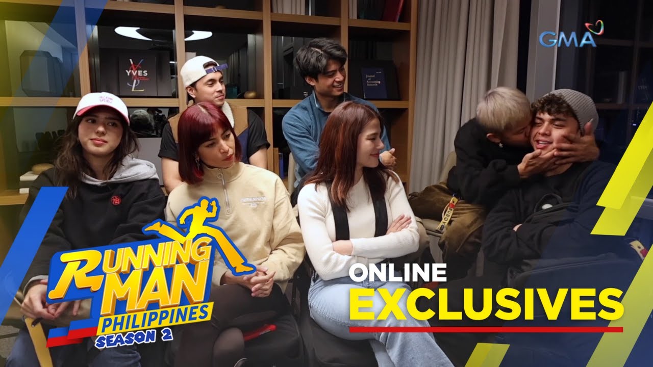 Running Man Philippines 2: Mga boys, hindi raw natakot sa haunted school race! (Online Exclusives)