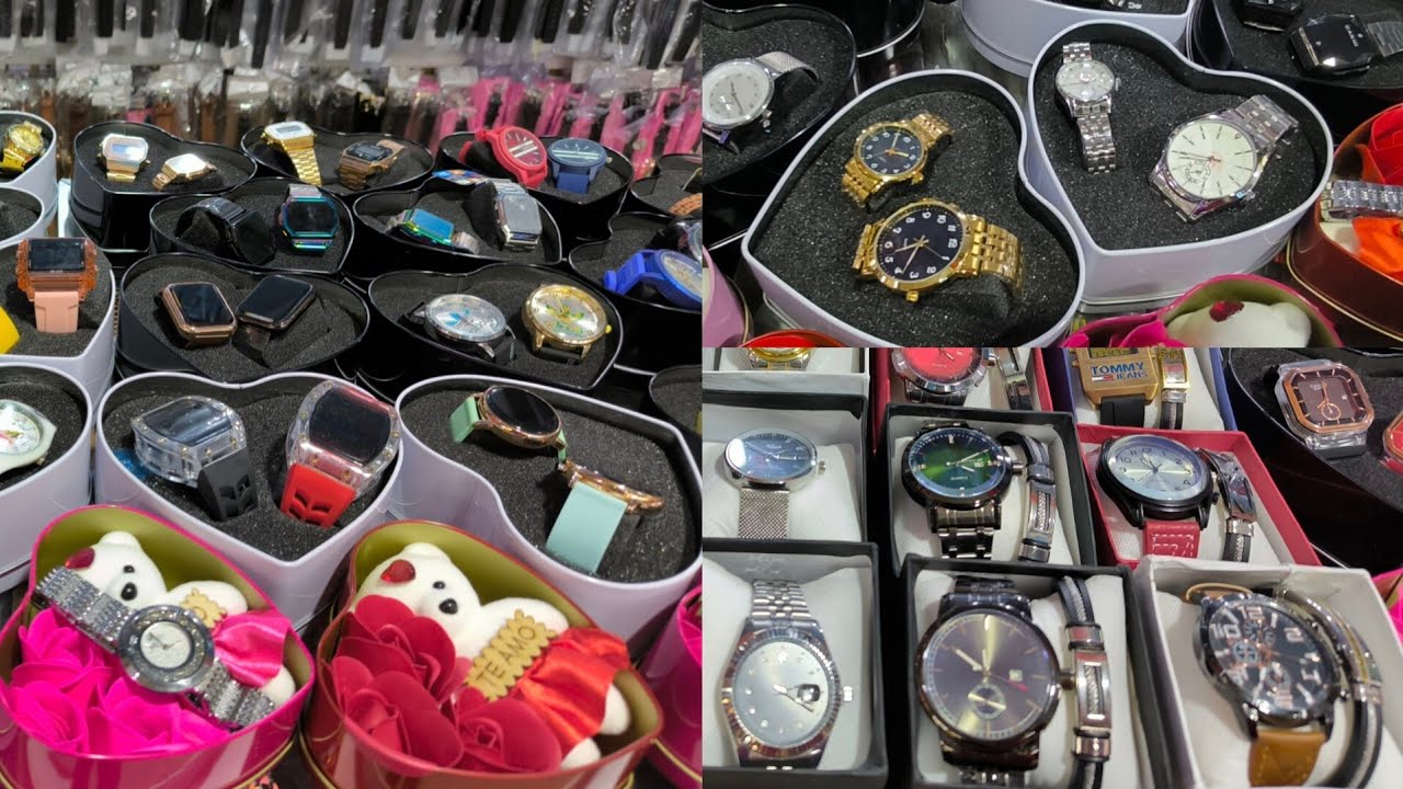 😱 RELOJES⌚DESDE $35 PESOS GRANDES OFERTAS PARA HACER NEGOCIO en el Centro de la CDMX 