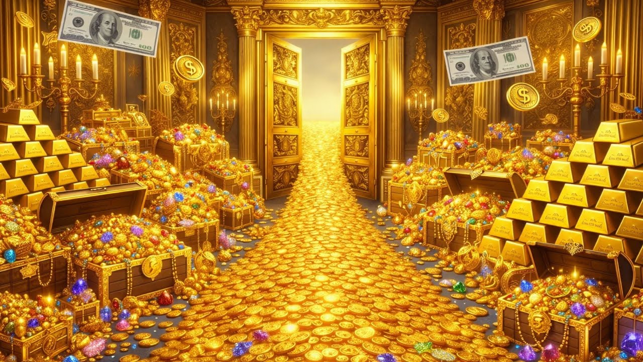 ✨ In Just 5 Minutes You Will Receive A Huge Amount Of Money, Attracting Boundless Love And Wealth 💰