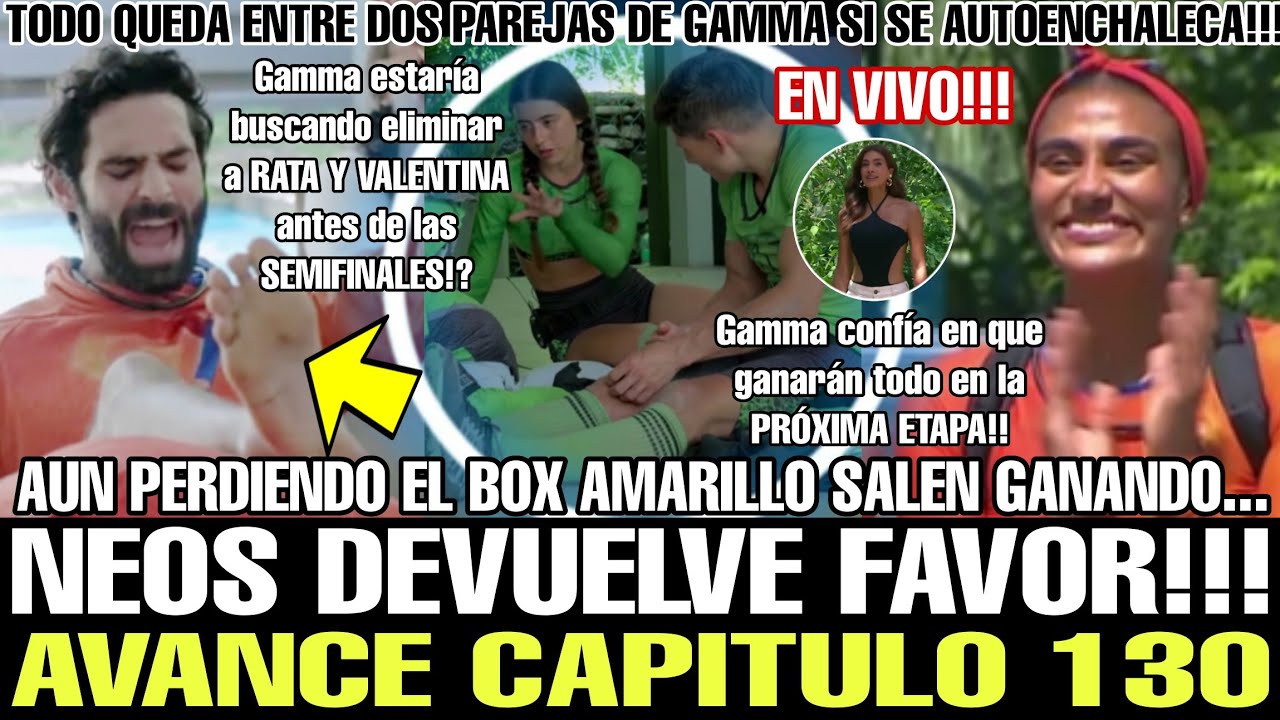 😱 AVANCE 130 DESAFIO DEL SIGLO XXI NEOS DEVUELVE FAVOR!!! ¿PODEROSO ENCHALECADO? PRUEBA FAVORECE