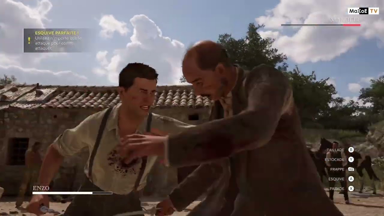 Mafia The Old Country - Un peu de gameplay sur Xbox Series X
