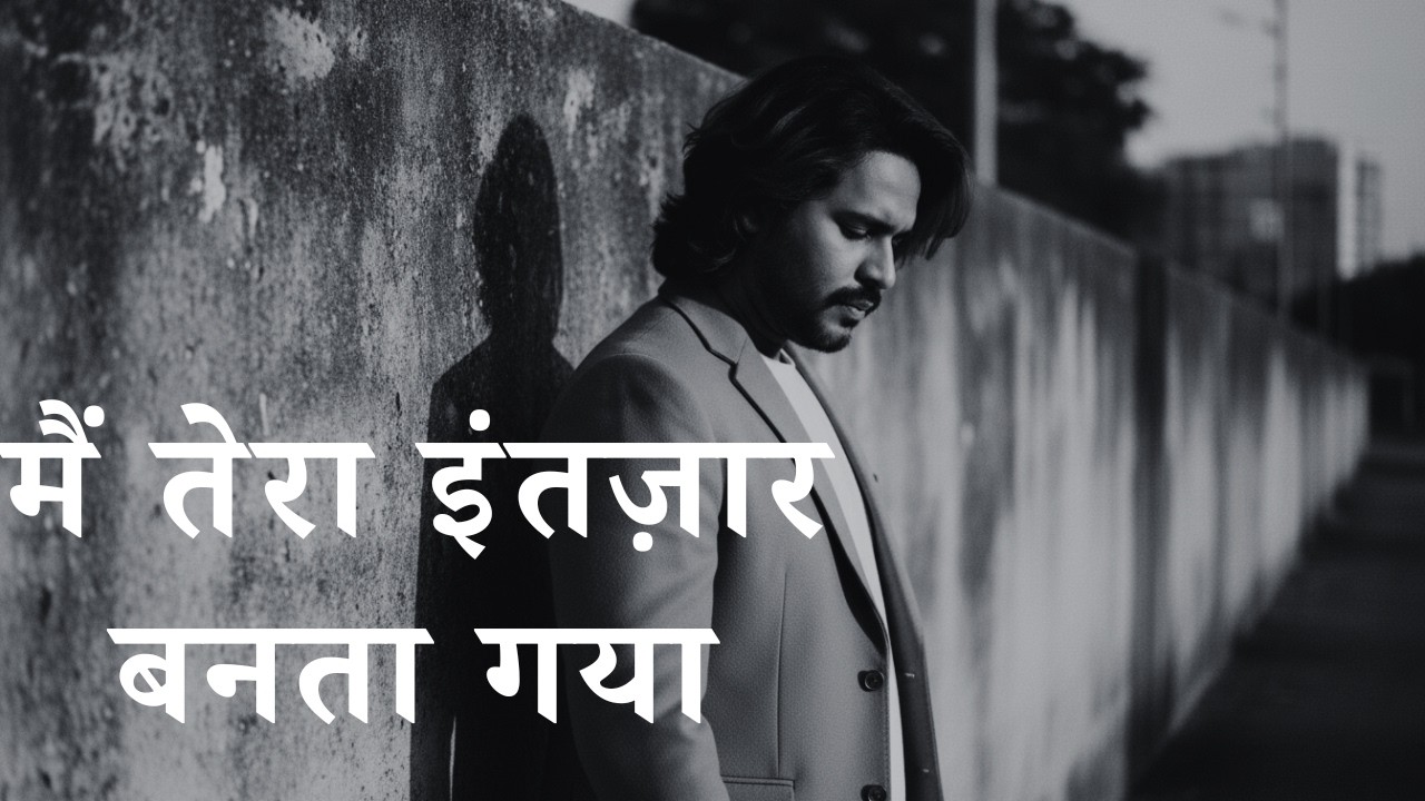 Main Tera Intezaar Banta Gaya | Late Night Vibes | Midnight Hindi Songs