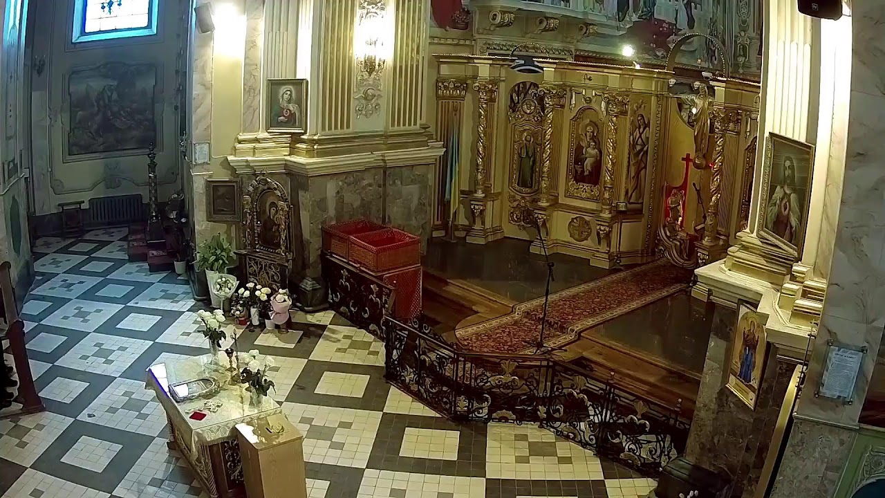 Пряма трансляція Богослужінь з Архикатедрального Собору НЗПБ м. Тернопіль УГКЦ