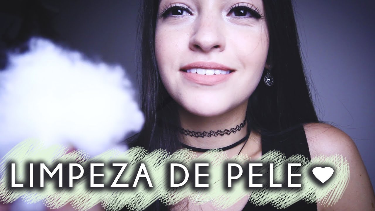 [ASMR] Limpeza de Pele UNISSEX ☾ Massagem Facial, Camera Touching, Atenção Pessoal, Binaural