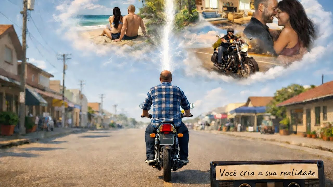 Você cria a sua realidade.