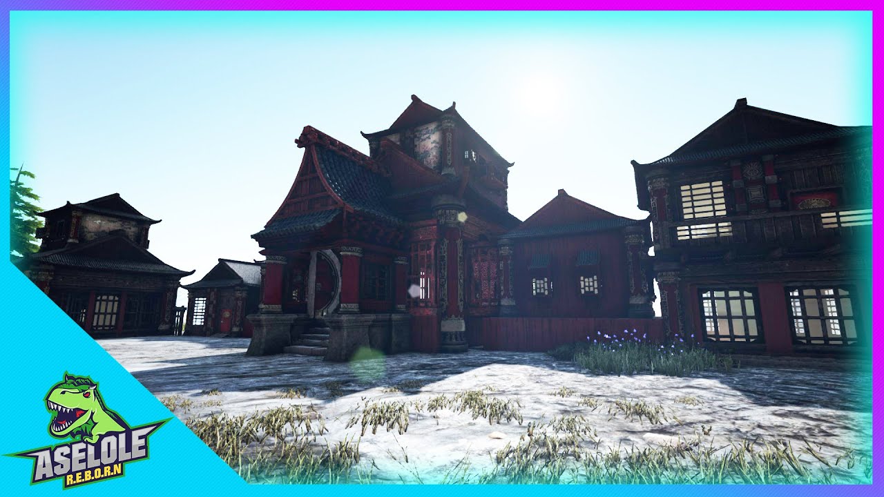 Membangun Kerajaan Kaisar Jepang - Ark Aselole Reborn #4