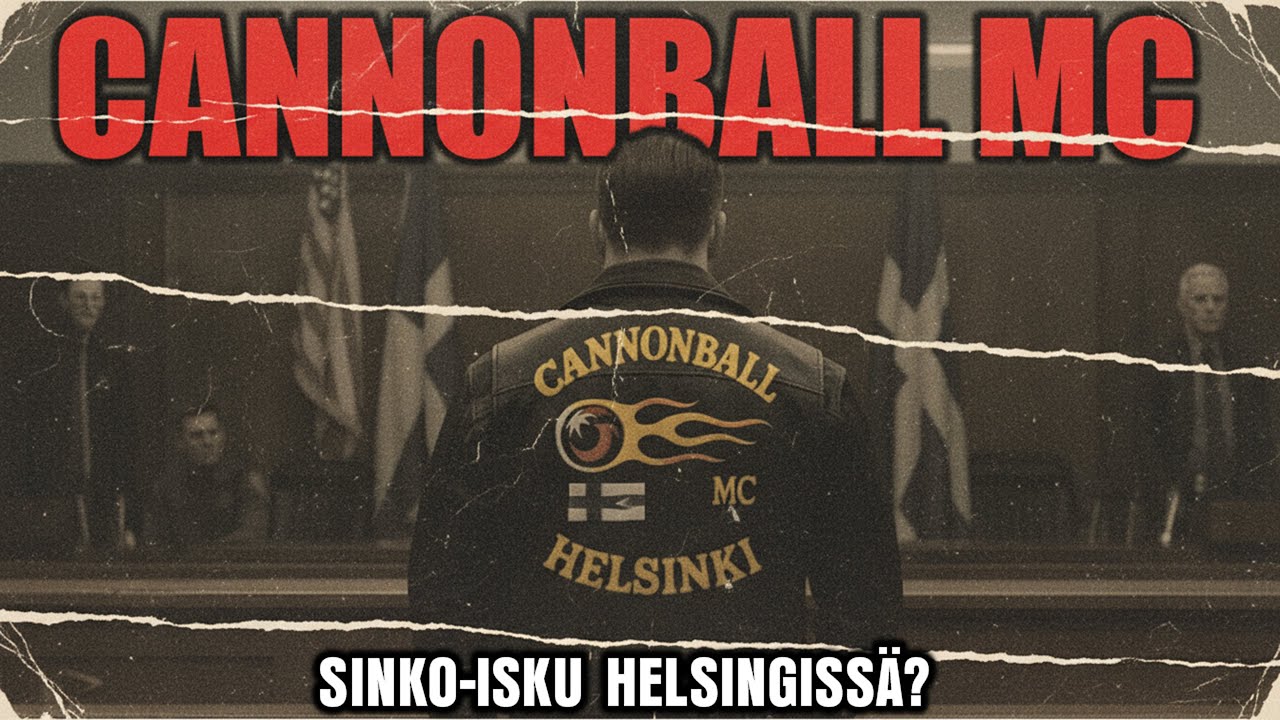 Miten Cannonball MC Nousi Pienest&auml; Kerhosta Sodan Keskipisteeksi? | True Crime Suomi