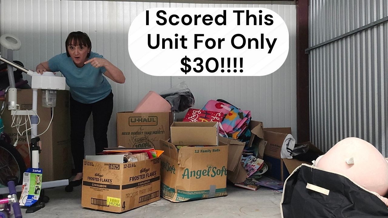 I Can Not Believe I Got This Unit For $30 | Tons Of Facial Equipment, Tag On Toys, And So Much More!