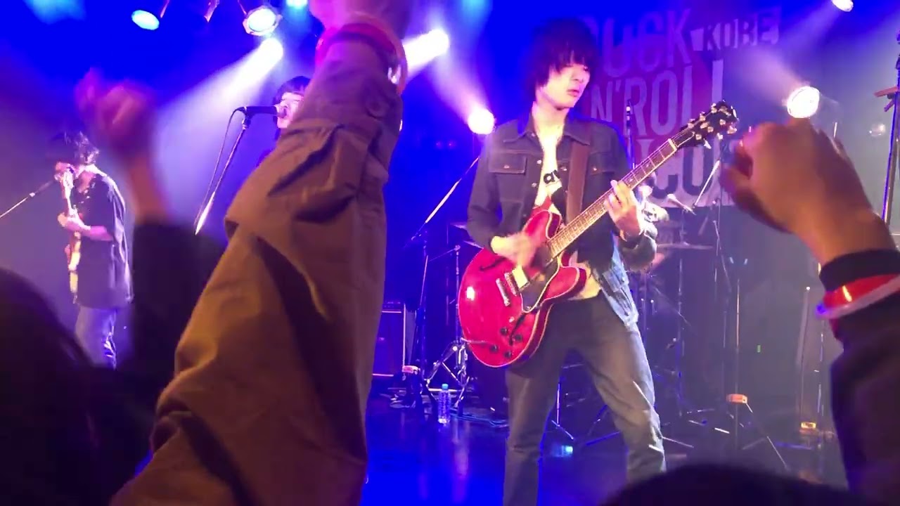 千年メモリーズ“星に願いを” 2026/01/11 @神戸 VARIT 『ロックンロールサーカス2026 DAY.2 』