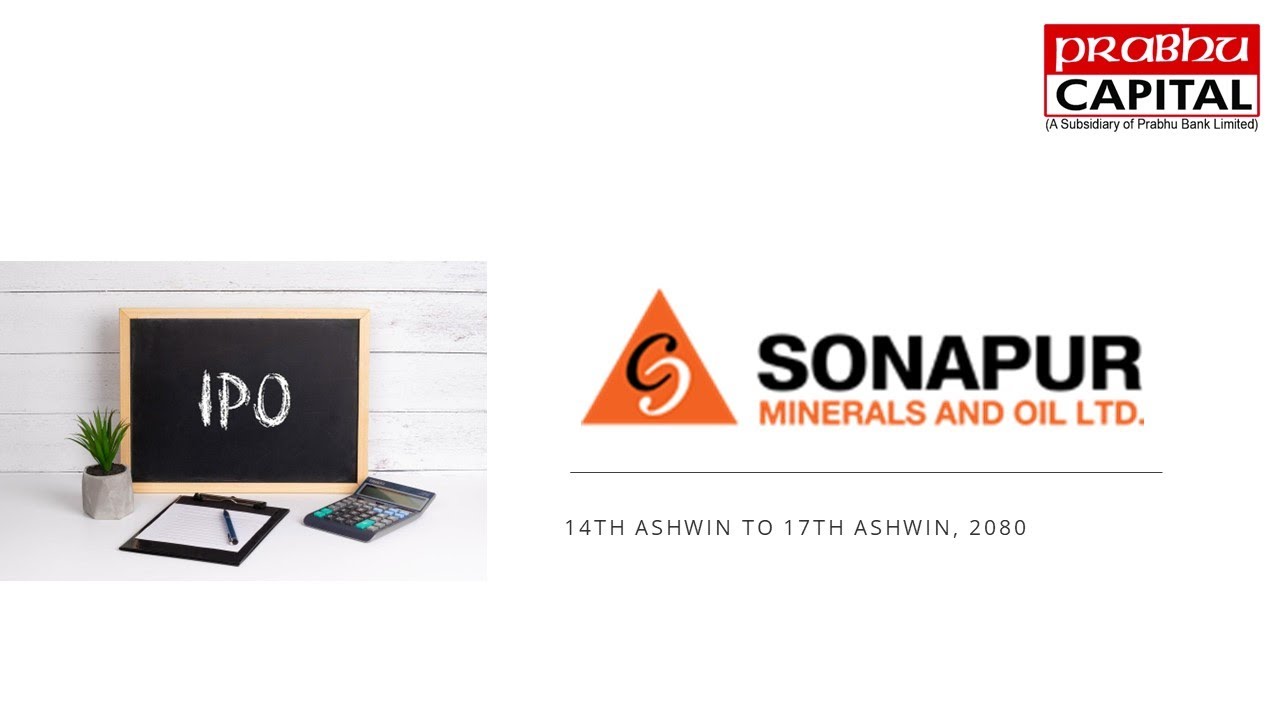 IPO ALERT_Sonapur Minerals and Oil Limited