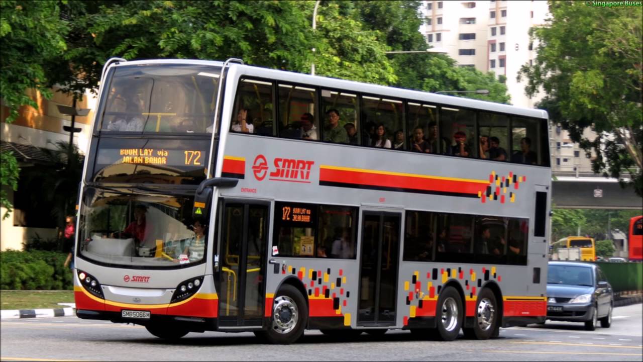 [SG Bus] Alexander Dennis Enviro500 MMC Kickdown Compilation!
