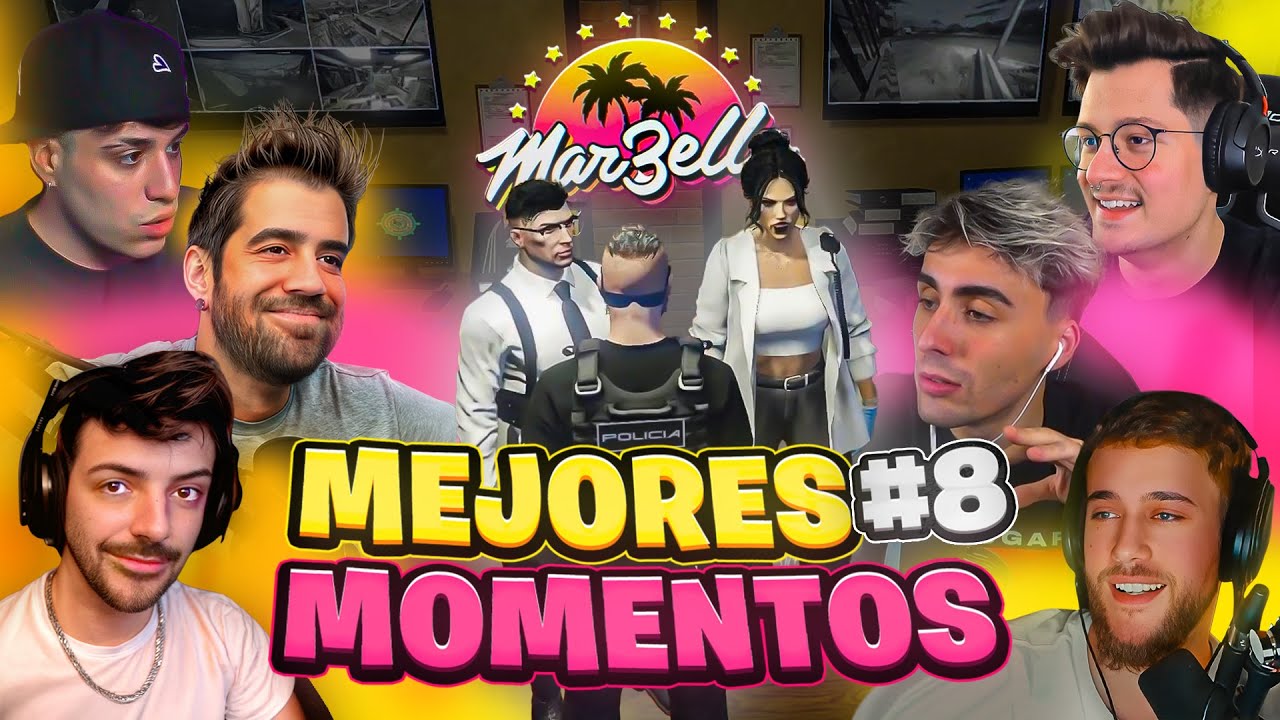MEJORES MOMENTOS MARBELLA VICE 3 #8😂🌴AURON, DJMARIO, NEXXUZ,CAROLA #marbellavice #mejoresmomentos