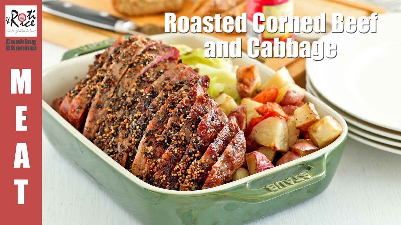Roasted Corned Beef and Cabbage | Roti n Rice