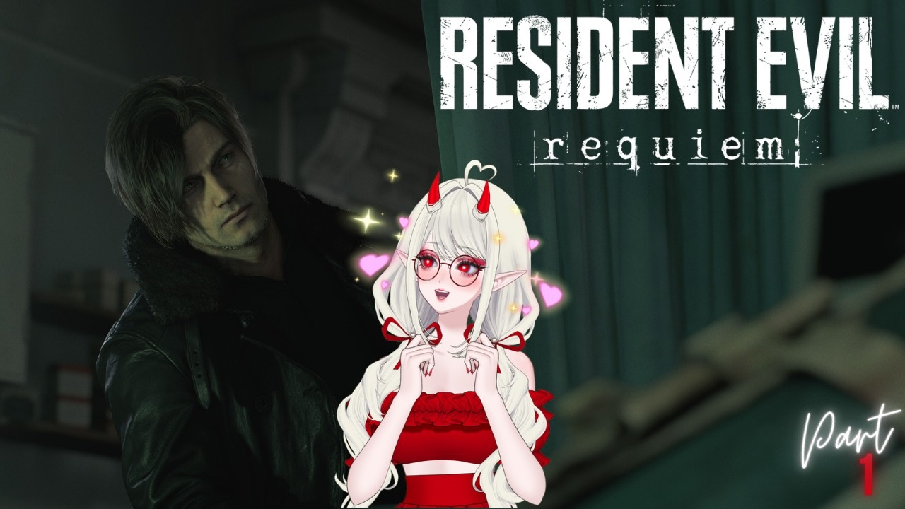 Unc Still Got It || Resident Evil Requiem Full Playthrough Part 1