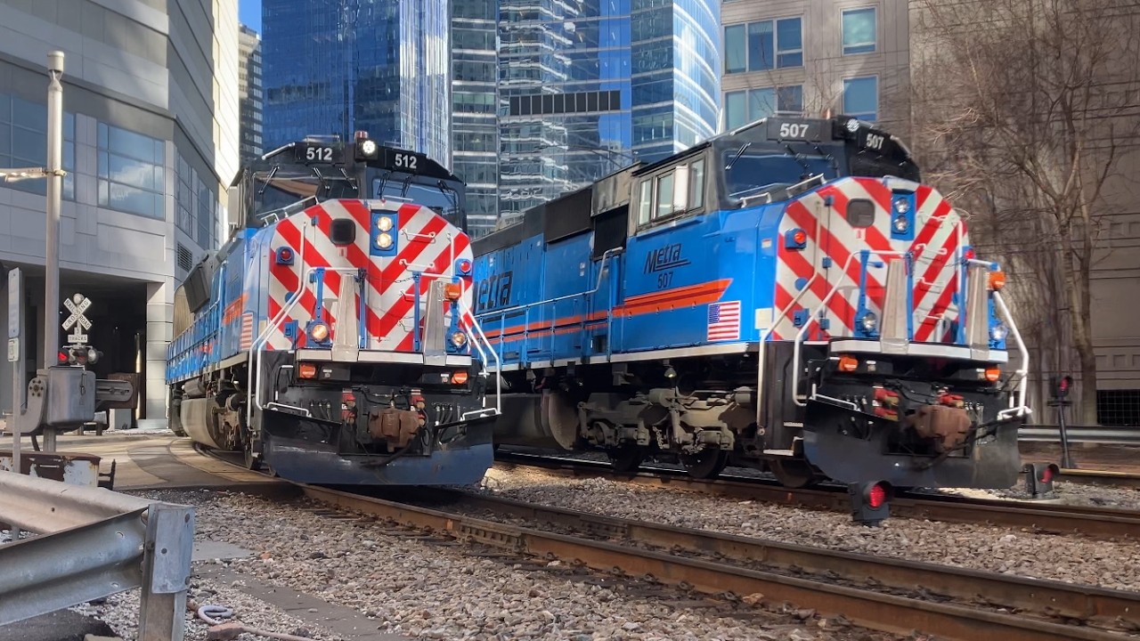 Canal Street Trains EP 9