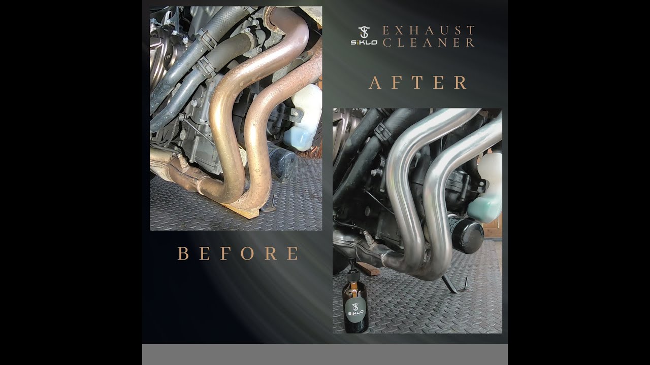 The Only Exhaust Cleaner You will ever need