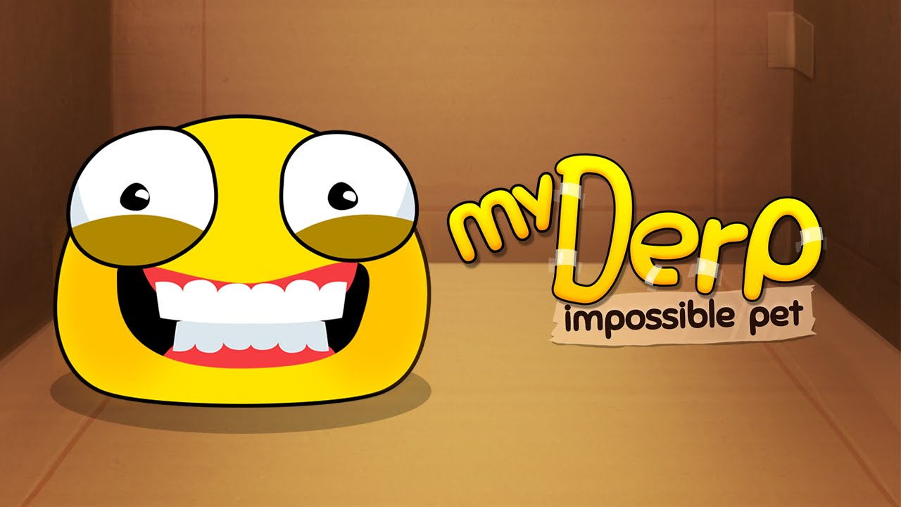 My Derp - (Bizarre) Virtual Pet Game for iPhone and Android