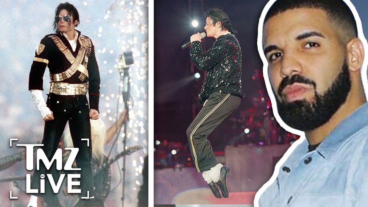 Michael Jackson's Family Upset With Drake! | TMZ Live