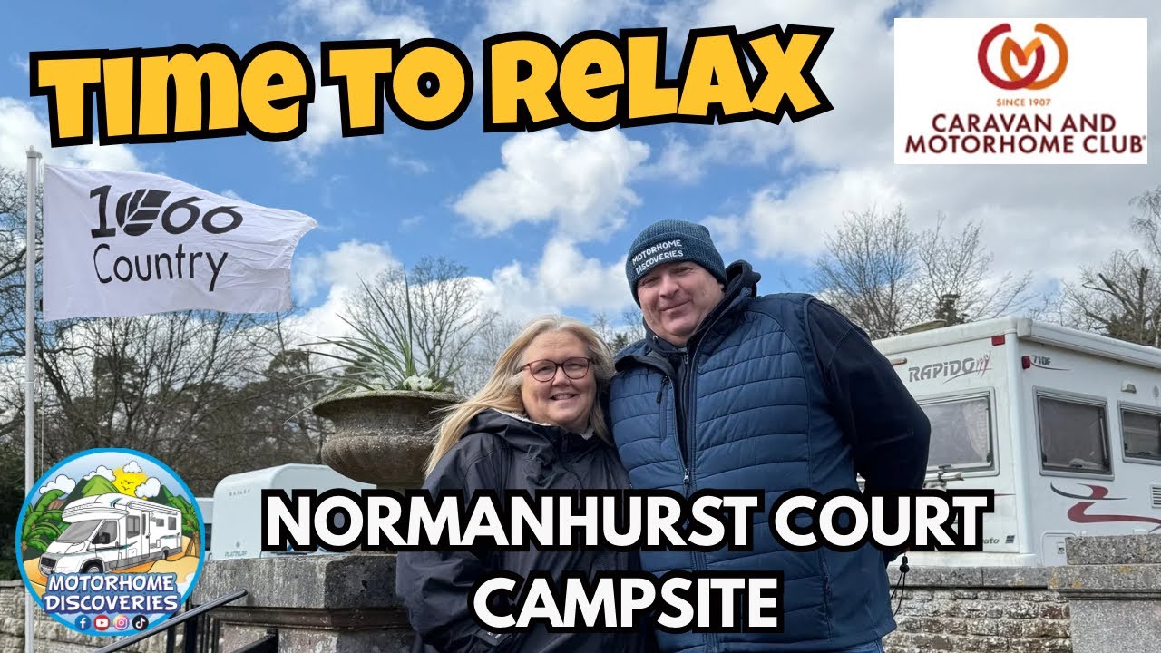 IDYLLIC Battle Normanhurst Court Caravan and Motorhome Club Site MOTORHOME ADVENTURES