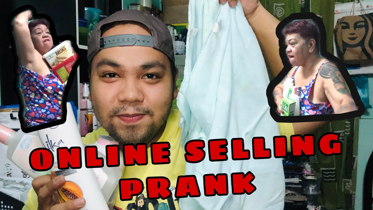 ONLINE SELLING PRANK KAY MAME | ahldrin john opilac