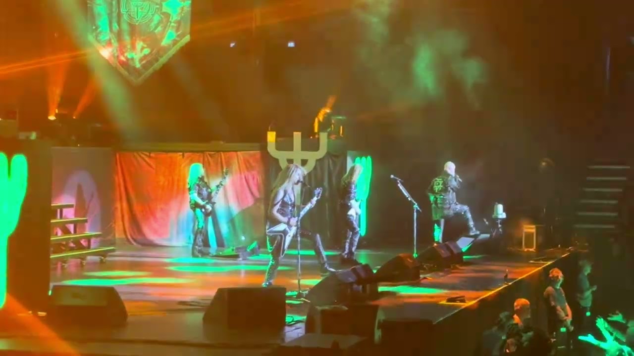 Judas Priest - Crown of horns - Live Royal Arena, Copenhagen Denmark - June 26 - 2024