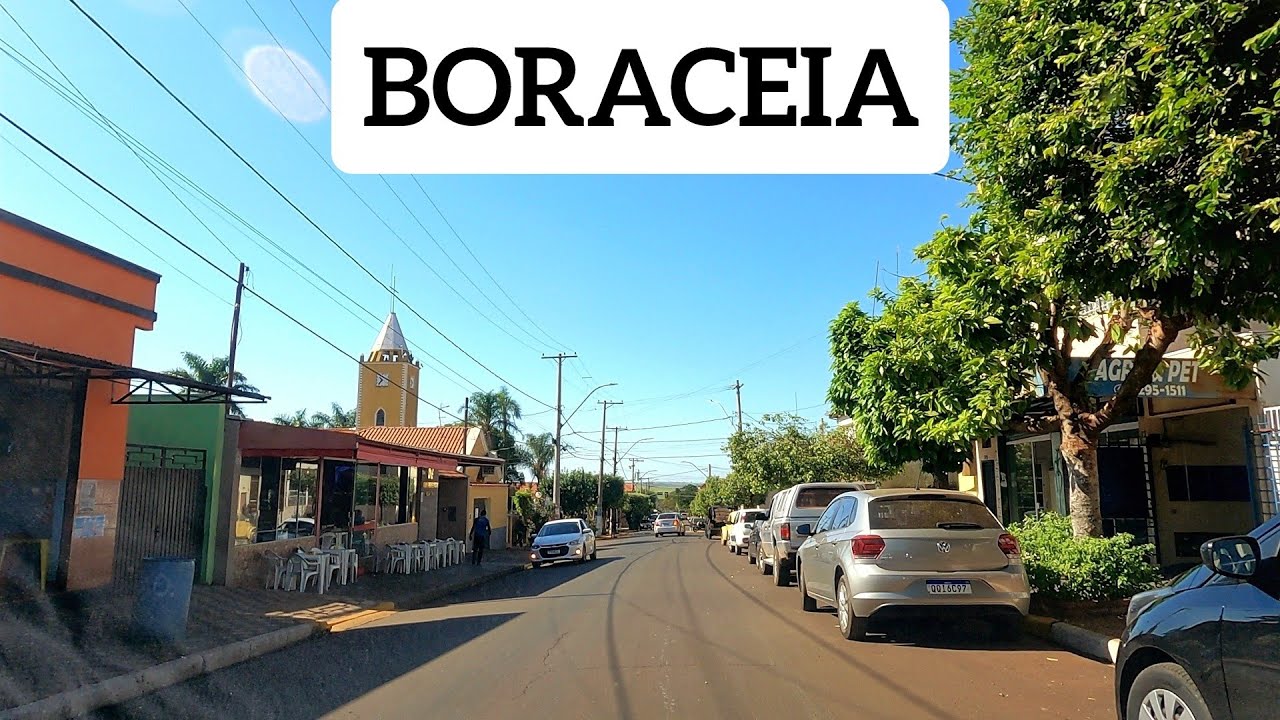 Conheça Boraceia l SP (4K)