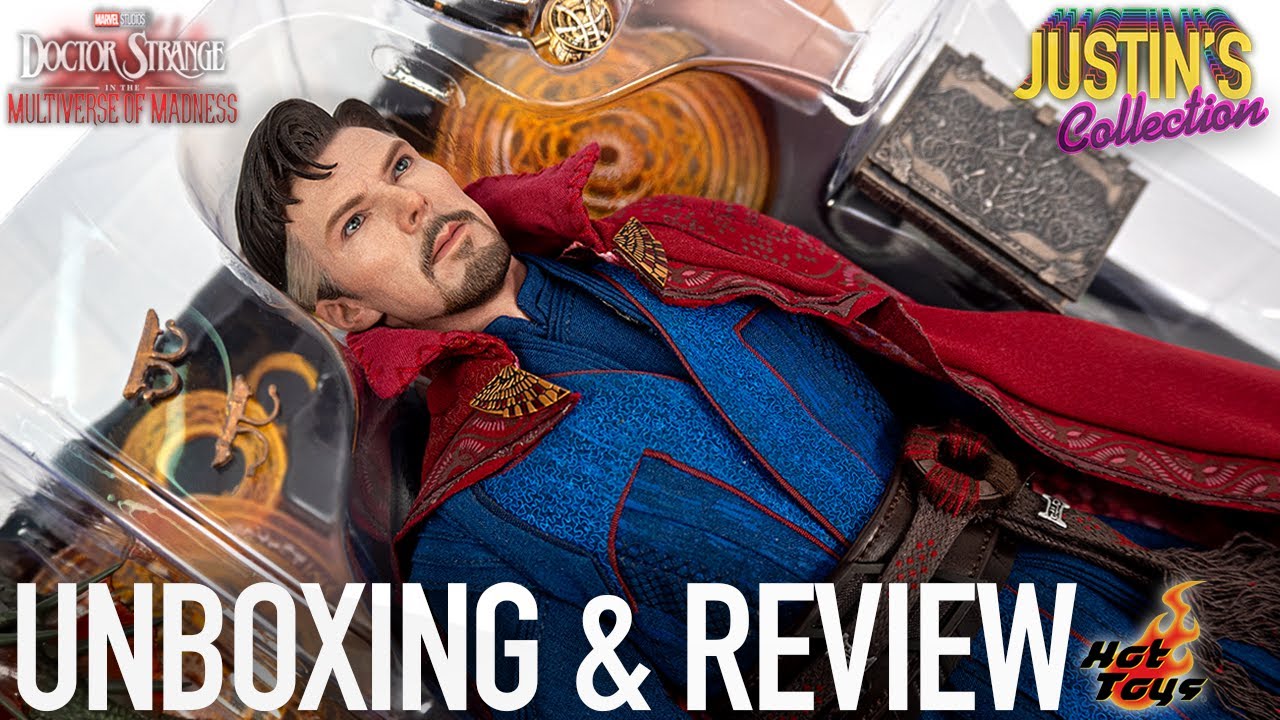 Распаковка и обзор Hot Toys «Доктор Стрэндж в мультивселенной безумия»
