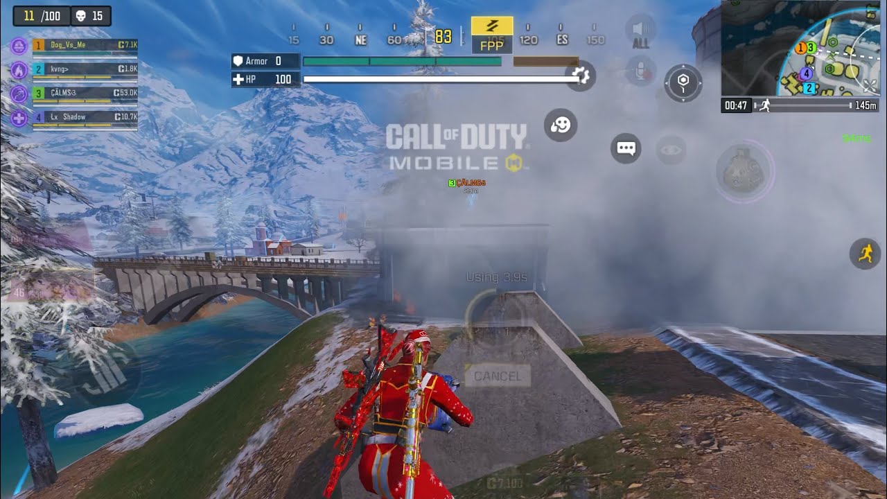 Ms doesn’t matter to me #codm #nigeria #callofdutymobile 