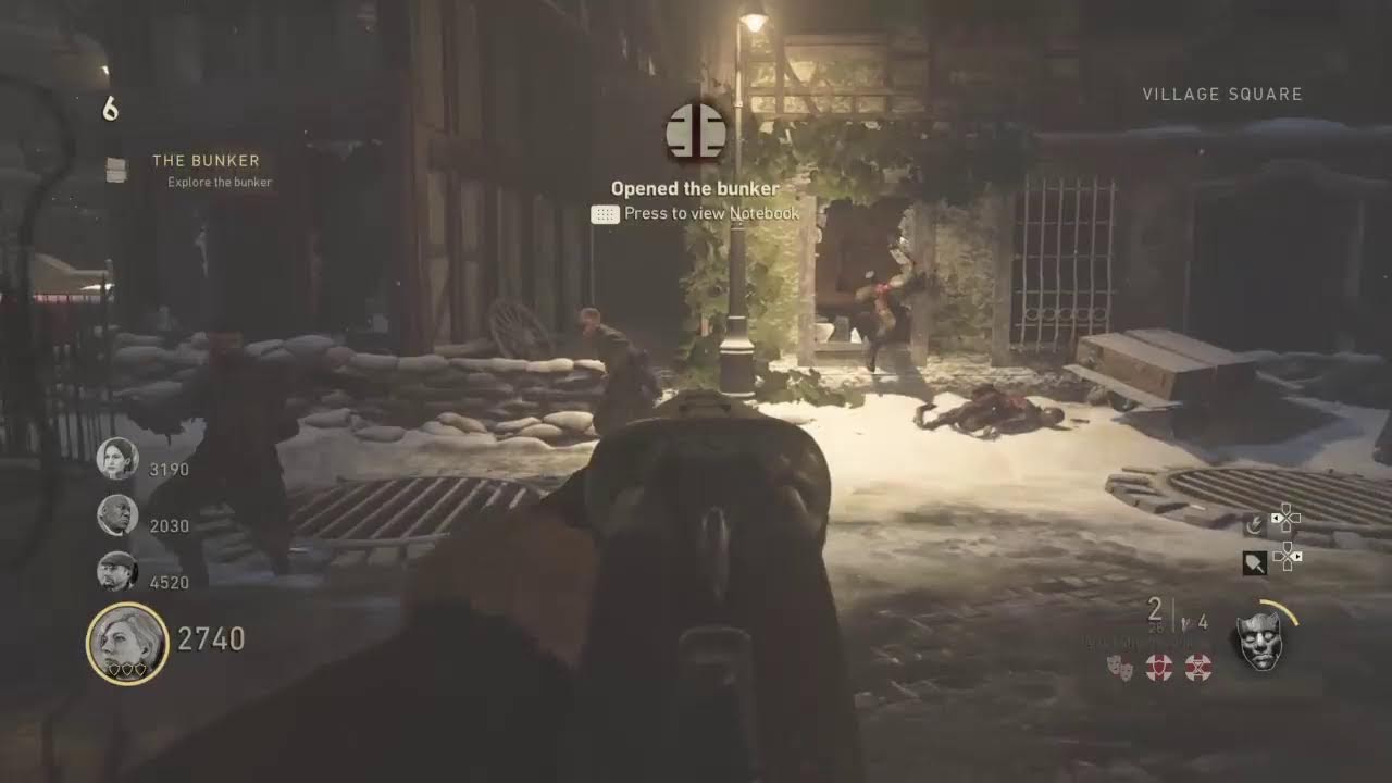 🧟‍♂️ COD WWII ZOMBIES | The Final Reich | Bez mikrofónu 🔥