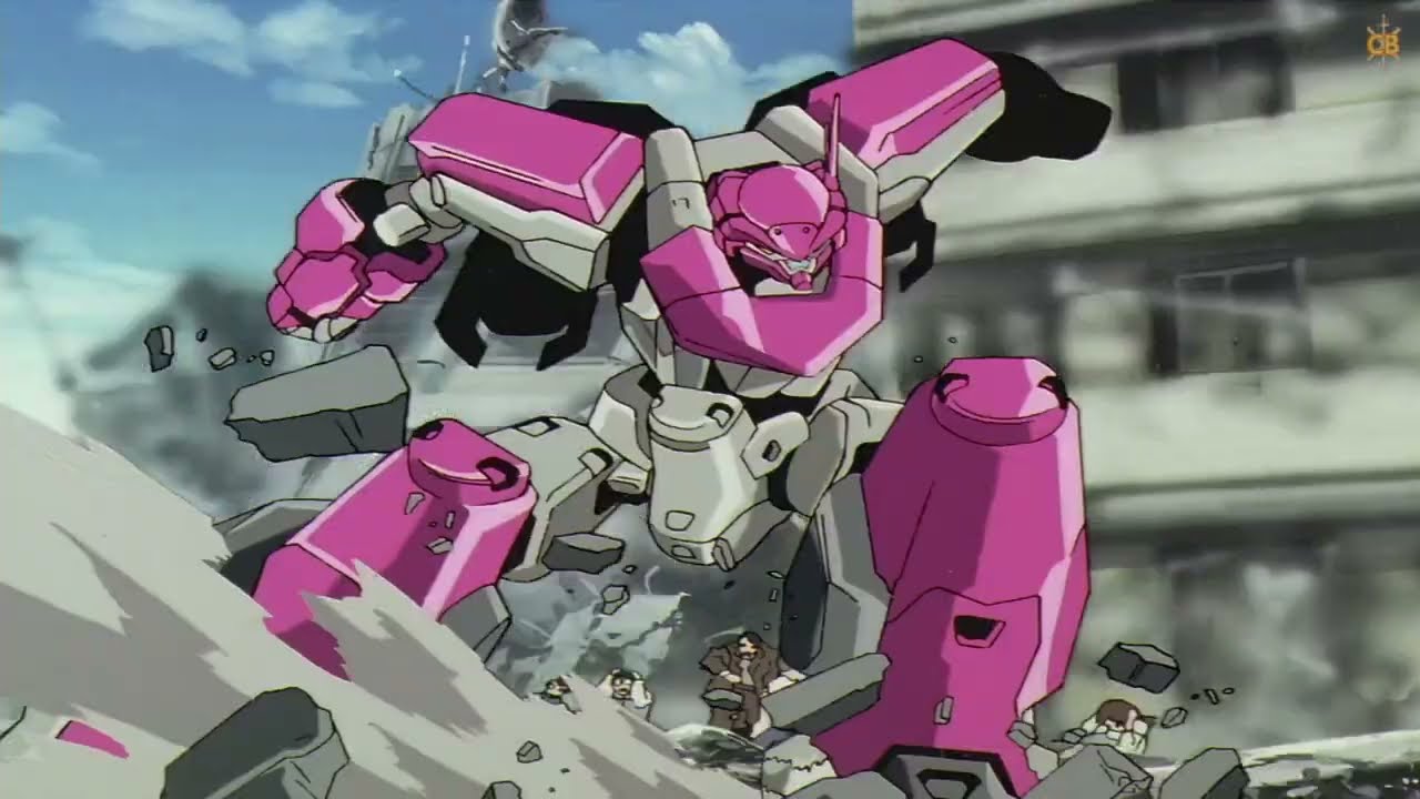 AMTV 機動戰艦撫子 OP YOU GET TO BURNING