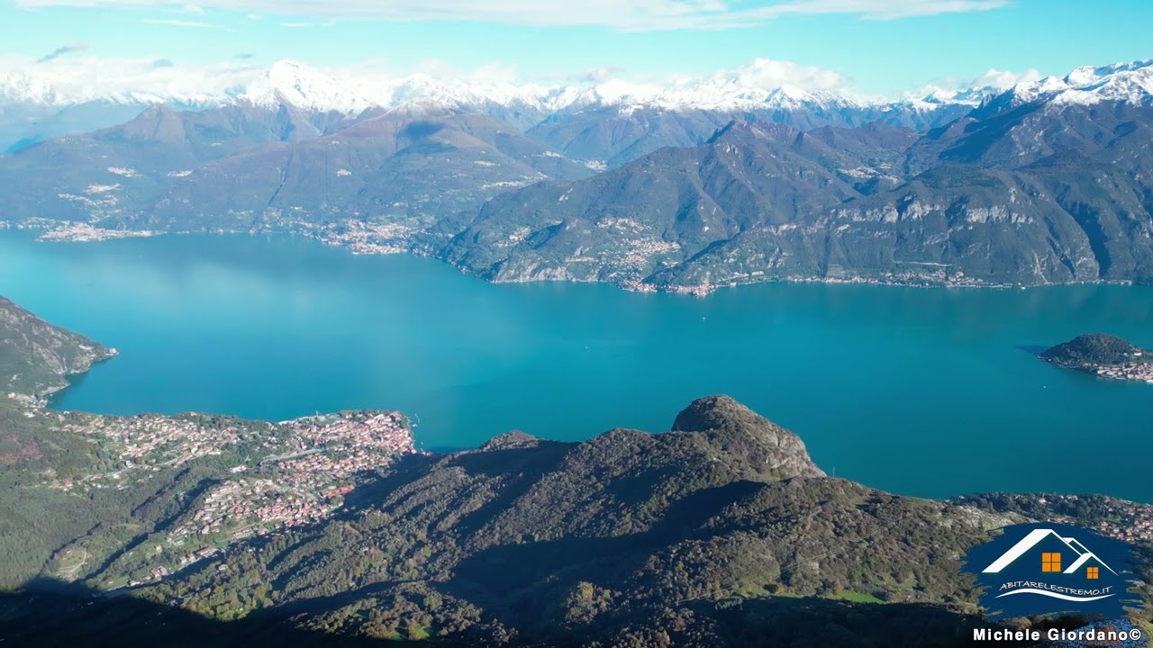 il Monte Crocione e l'incanto del suo panorama sul Lago di Como