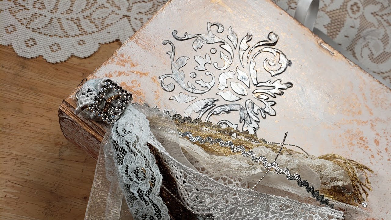 Custom Wedding Junk Journal