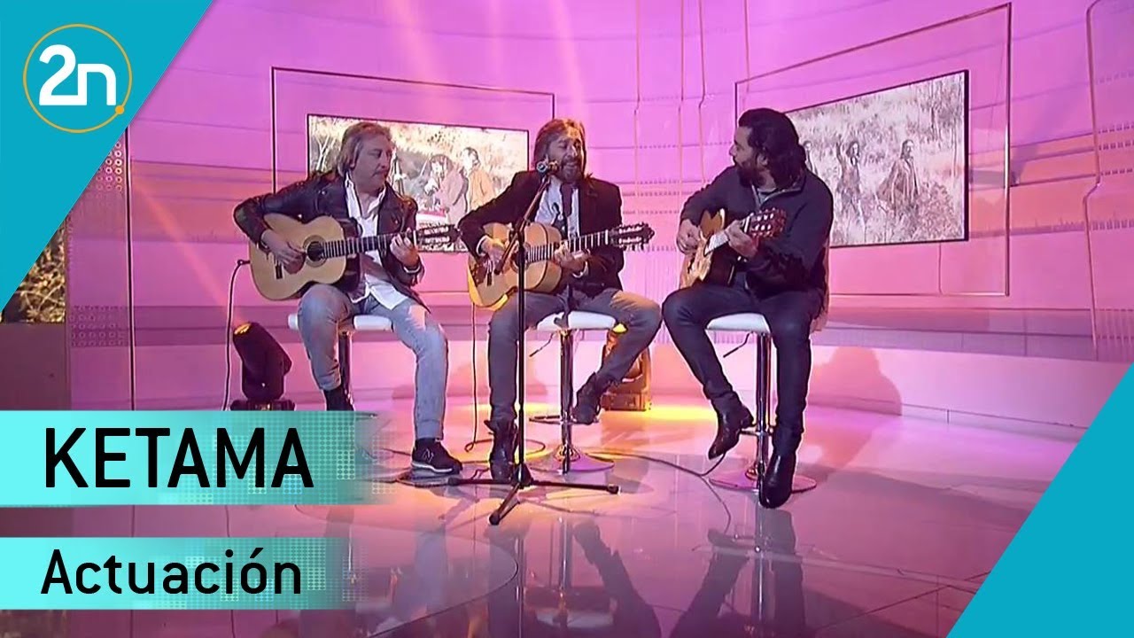 Ketama cantan ‘El problema’ | La 2 Noticias 22/01/2019