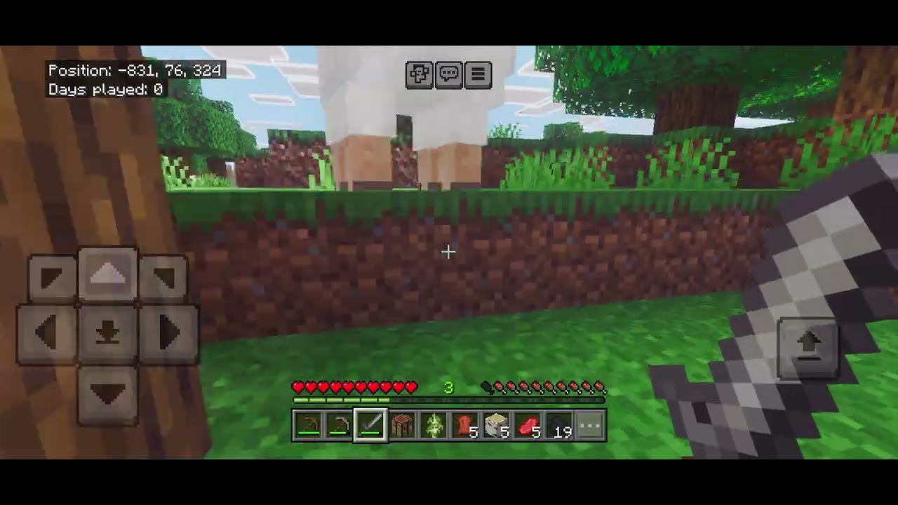Minecraft hardcore gameplay 12 I died again 😭 no more hardcore 